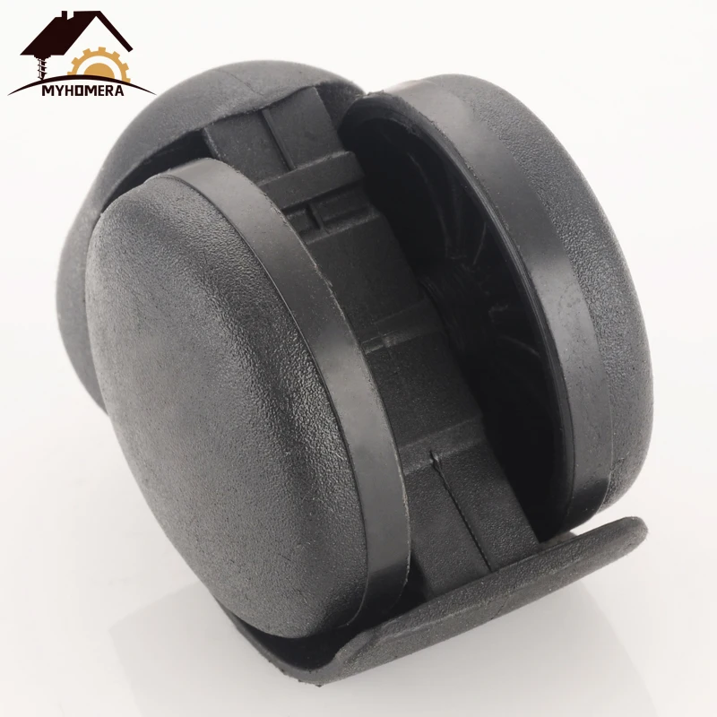 5PCS Myhomera Universal Mute Caster 50KG Wheel 2" Replacement Office Chair Swivel Rollers 360 Degree Wheels Furniture Hardware |
