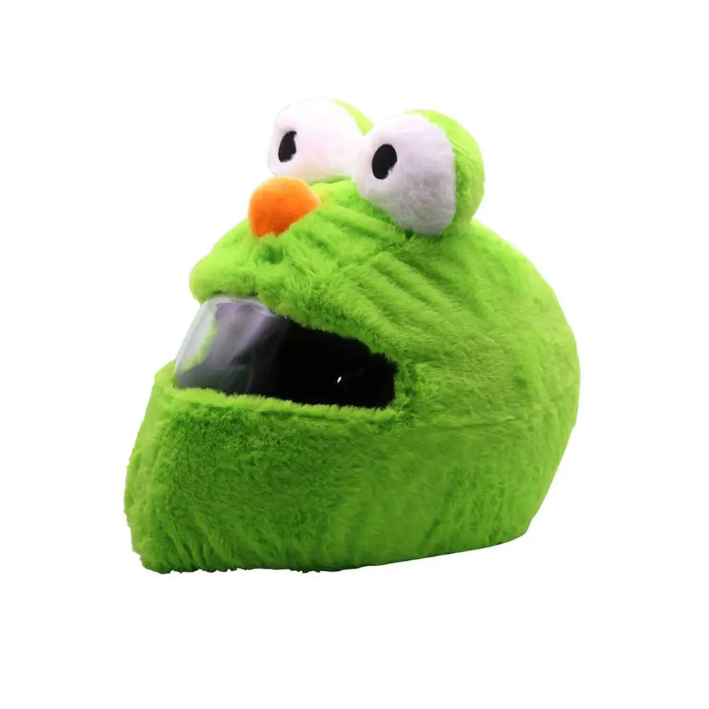 Плюшевый чехол для мотоциклетного шлема инновационные рождественские