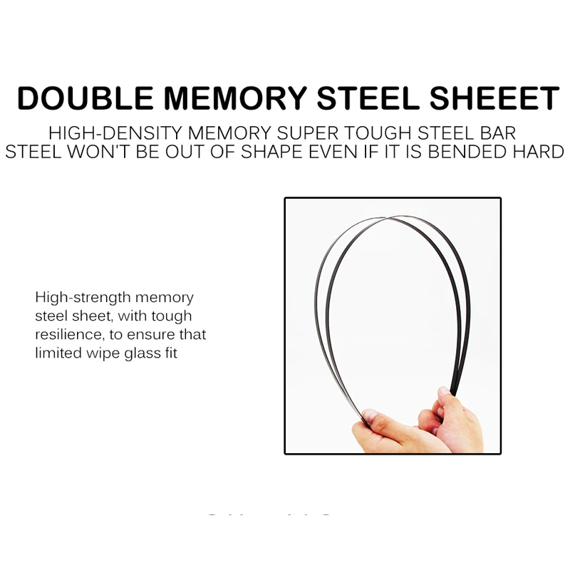 

BROSHOO Car Windscreen Wipers Blade For Lexus LS460 2007 2008 2009 2010 2011 2012 2013 2014 2015 2016 Fit Standard Hook Arm
