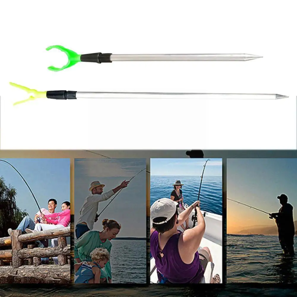 

1Pc Lightweight Portable Fishing Rod Holder 50/80cm Rod Fishing Adjustable Holder Y-shaped Ultra-short Fishing Tool Telesco R0R0