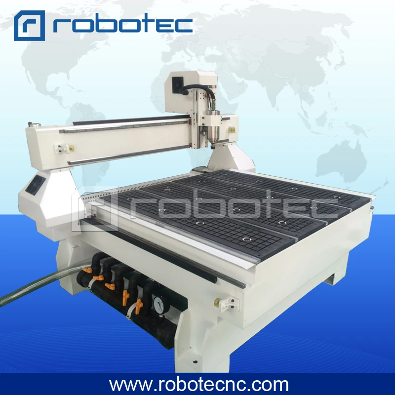 Robotec сверхмощный 1325 CNC 3 aixs деревянная дверь фрезерный станок/автоматическая