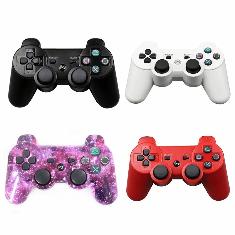 Беспроводной bluetooth-контроллер для Sony PS3 беспроводной джойстик ps3 консоль геймпад