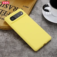 liquid silicone case for google pixel 6 pro soft gel rubber protective cover pixel6