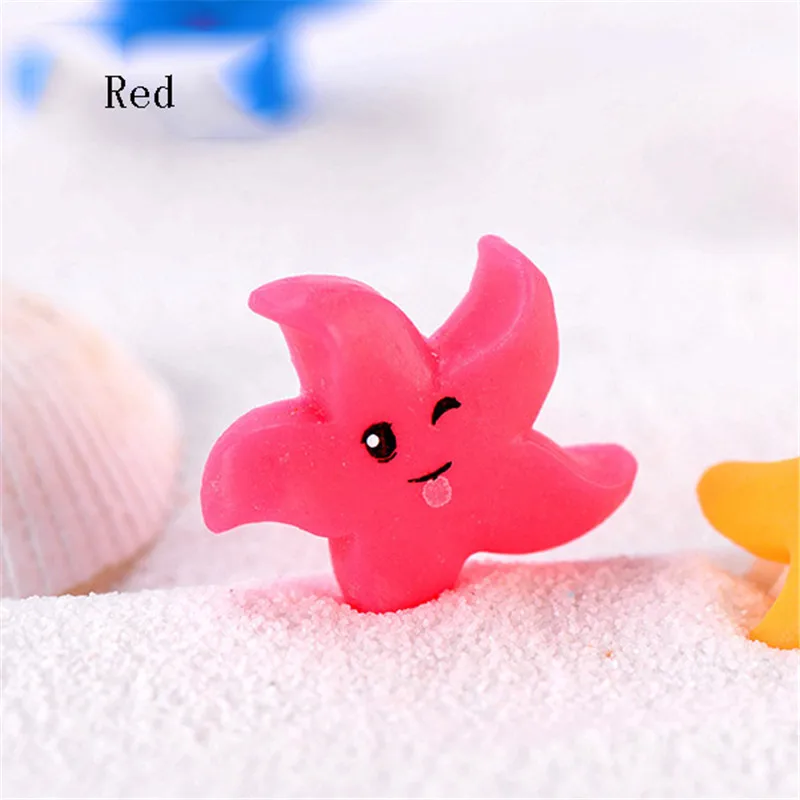 1 шт. милые полимерные аксессуары для украшения торта в виде морских