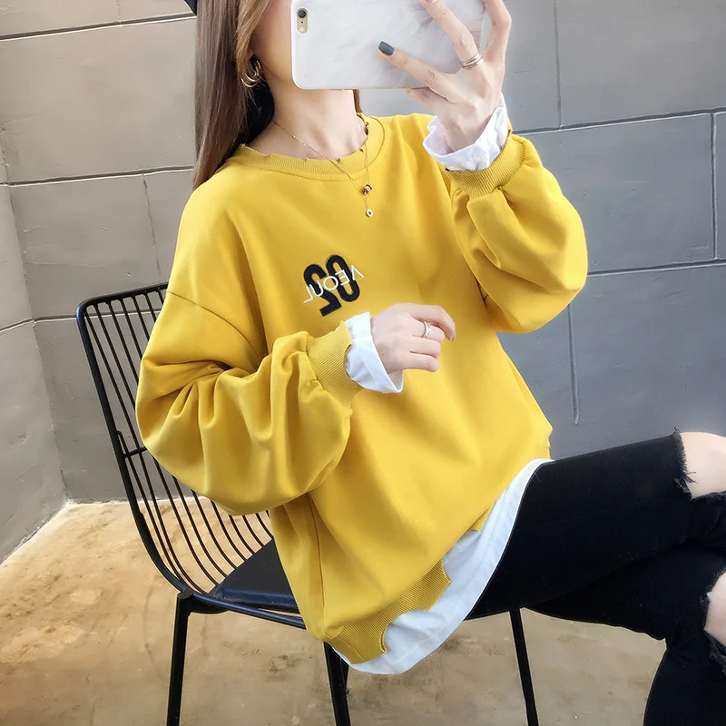 

2019 new autumn winter women fashion casual Girls cute Sweatshirt woman Hoodies