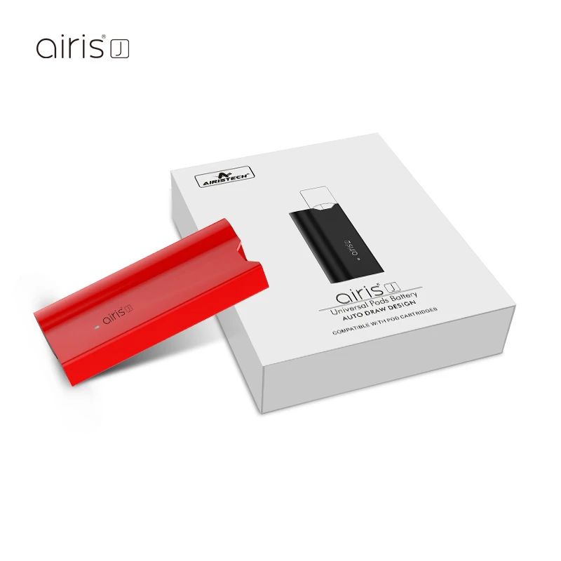 Новое поступление Испаритель AIRISTECH Airis J Vape Pod испаритель ручка батарея для Нико
