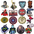 LT1100 Loki крутая эмалированная Шпилька, Шпилька для рюкзака, украшение одежды, значок, ювелирные изделия, подарок, аксессуары, подарки