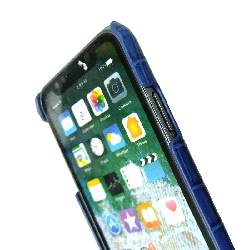 Чехол из натуральной кожи с держателем на ручном ремешке для iPhone X XS Max XR 10 7 8 Plus