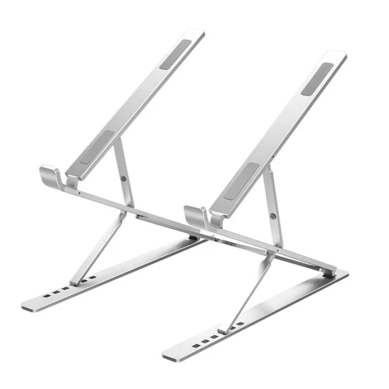 

New LH-014 Aluminum Alloy Portable Portable Stand, Foldable IPad Stand, Laptop Stand, Double-layer Folding Design