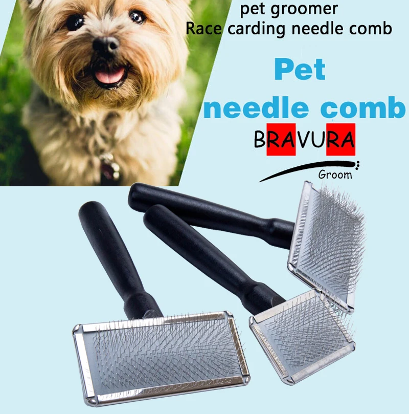 

Steel Needle Beauty Supplies Comb Cat Hair Cat Comb Dog Comb Pet Dog Hair Pet Brush pet groomer pet hair pet race