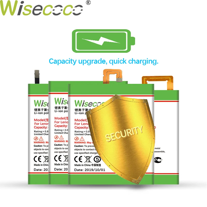 Wisecoco 4150 мАч BL216 батарея для Lenovo VIBE Z K910 K6 X910 K910e в наличии + бесплатная доставка |