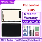 Сенсорный ЖК-экран 100% дюйма для Lenovo Tab M10 HD TB-X505, X505F, TB-X505L, X505, в сборе, инструменты в подарок