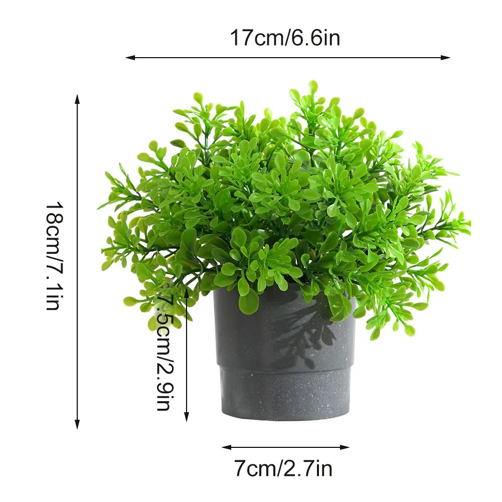 

New Artificial Shrubs Creative Decorative Artificial Plant Ferns Simulation Plant Plastic Flower Fern Wall Material Accessories