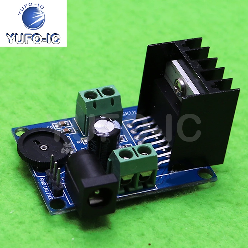 Бесплатная доставка 1 шт. Tda7297 цифровой усилитель мощности двухканальный