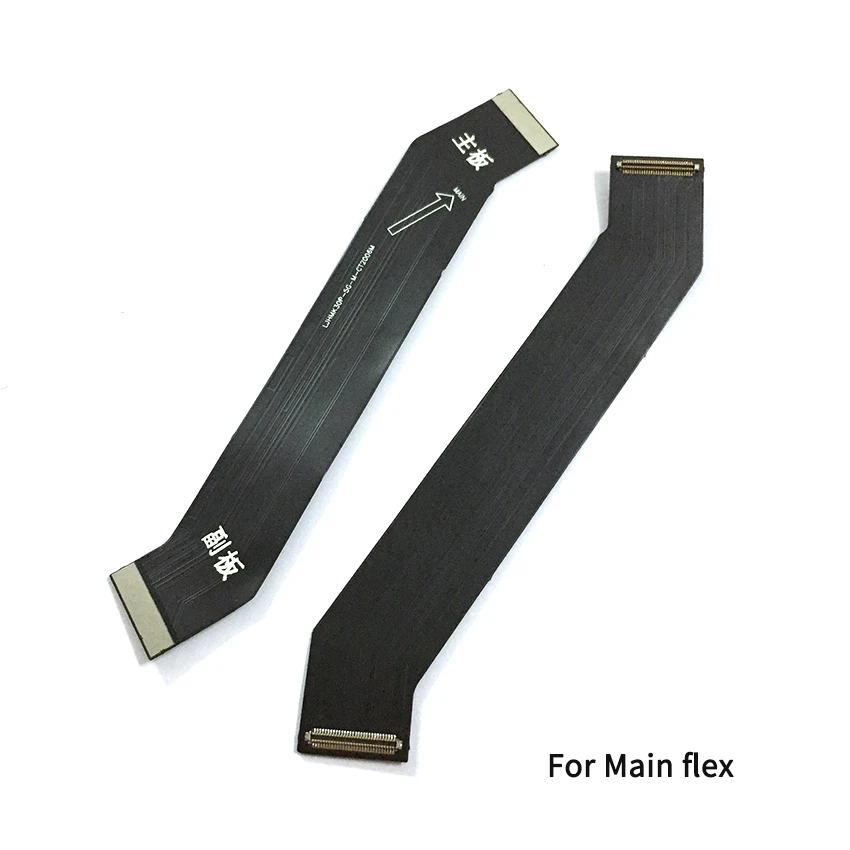 10 шт. Материнская плата Flex для Xiaomi Redmi K30 Pro / Poco F2 коннектор материнской платы USB ЖК