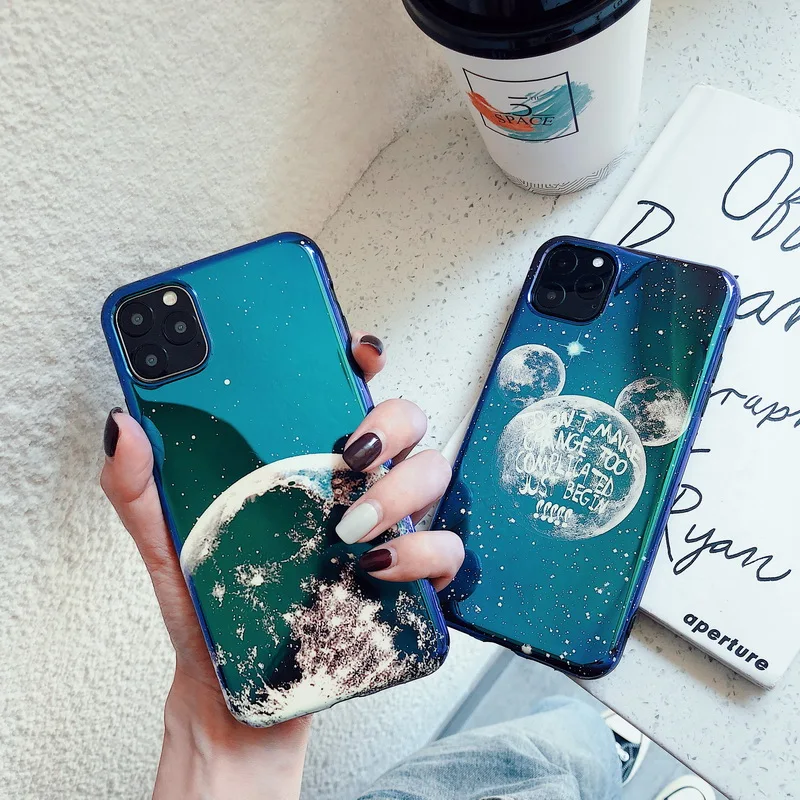 Противоударный чехол Blue Ray для iPhone 11 Pro XS MAX XR 6 6s 7 8 Plus X samsung Galaxy S8 S9 S10 e Note 9 10