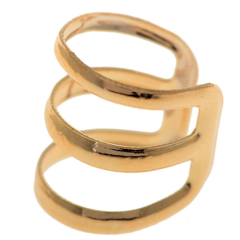 Серьги-клипсы женские/мужские серебристые/золотистые/Бронзовые 1 пара |