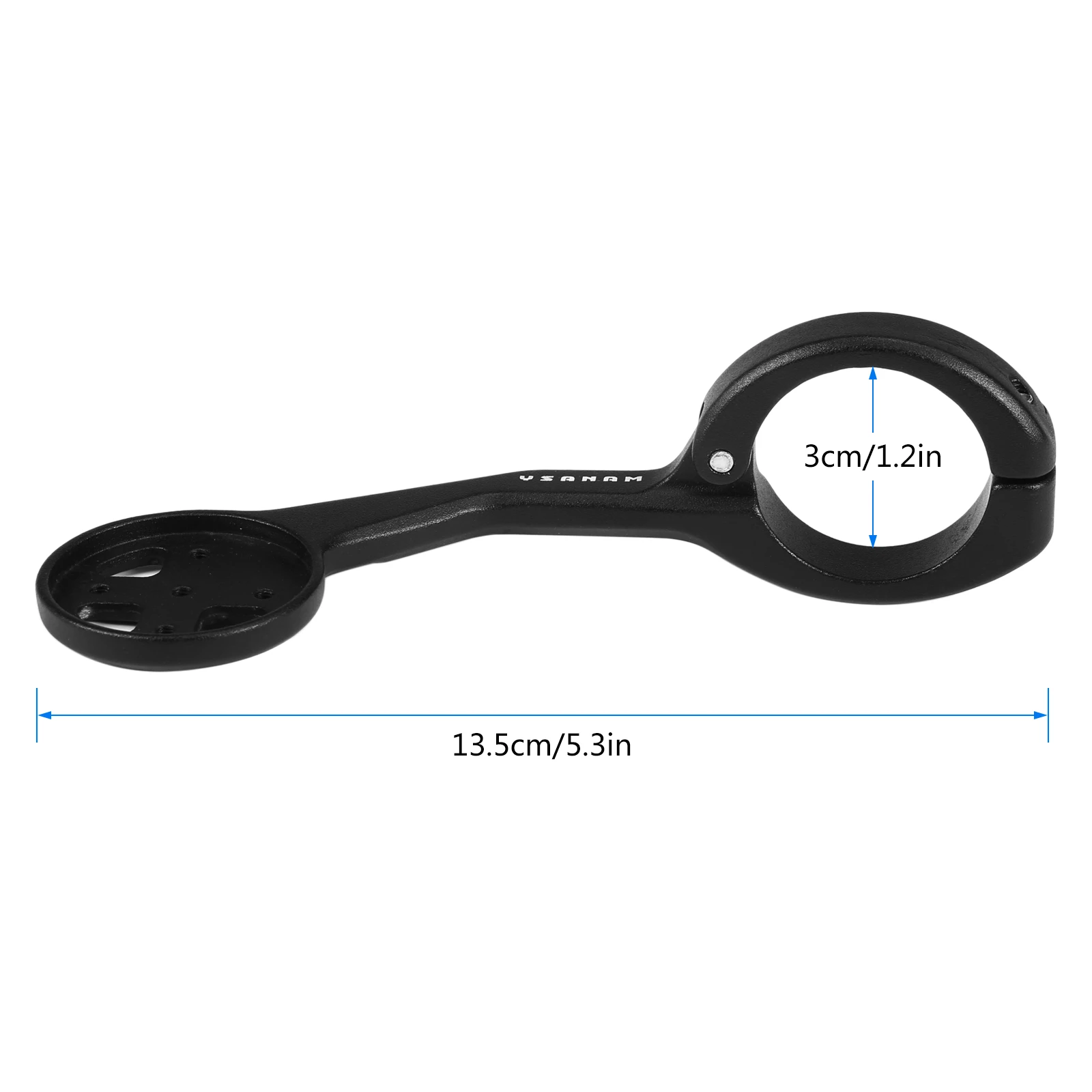 Наружная Передняя комбинированная велосипедная Компьютерная камера держатель