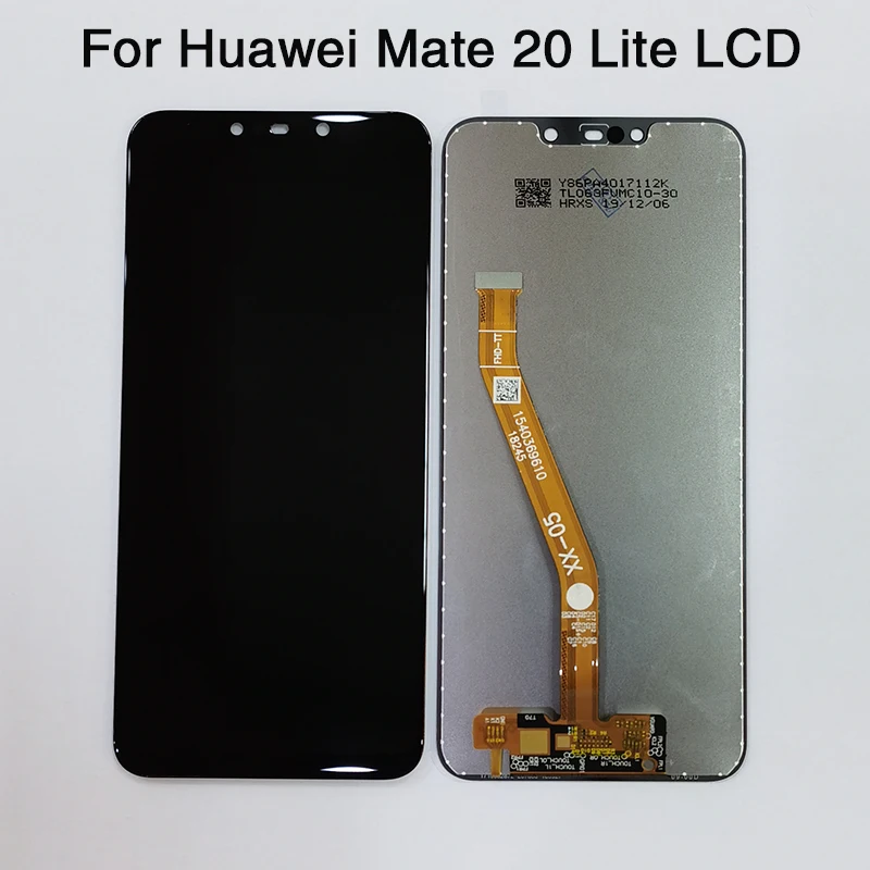 Оригинальный ЖК дисплей для Huawei mate 20 lite сменный дигитайзер сенсорного экрана в