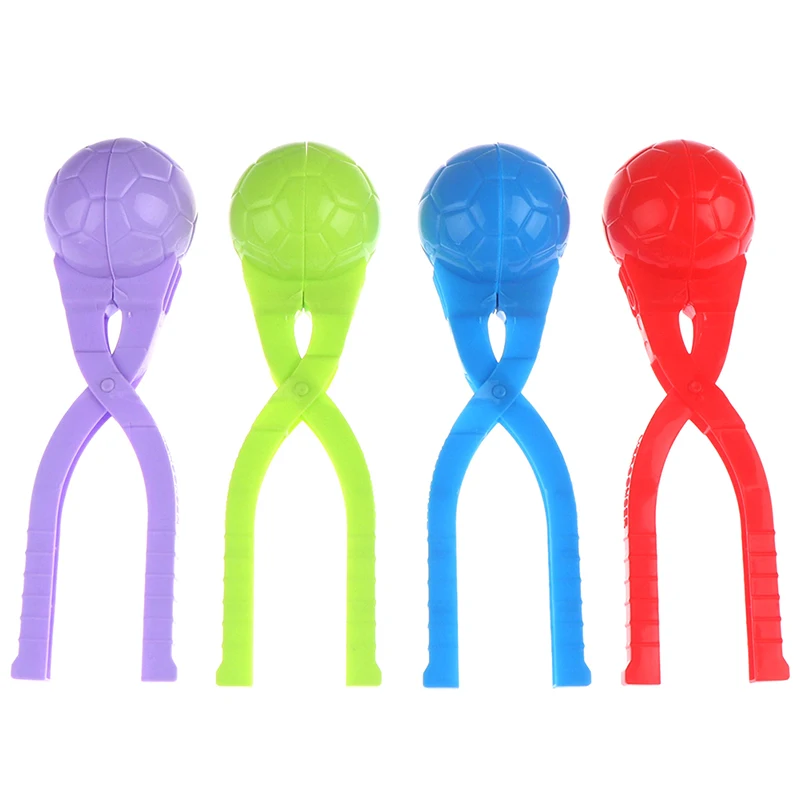 

1pc Lovely Duck Shaped Snowball Maker Clip Children Outdoor Winter Snow Sand Mold Tool Creative Outdoor Fun & Sports