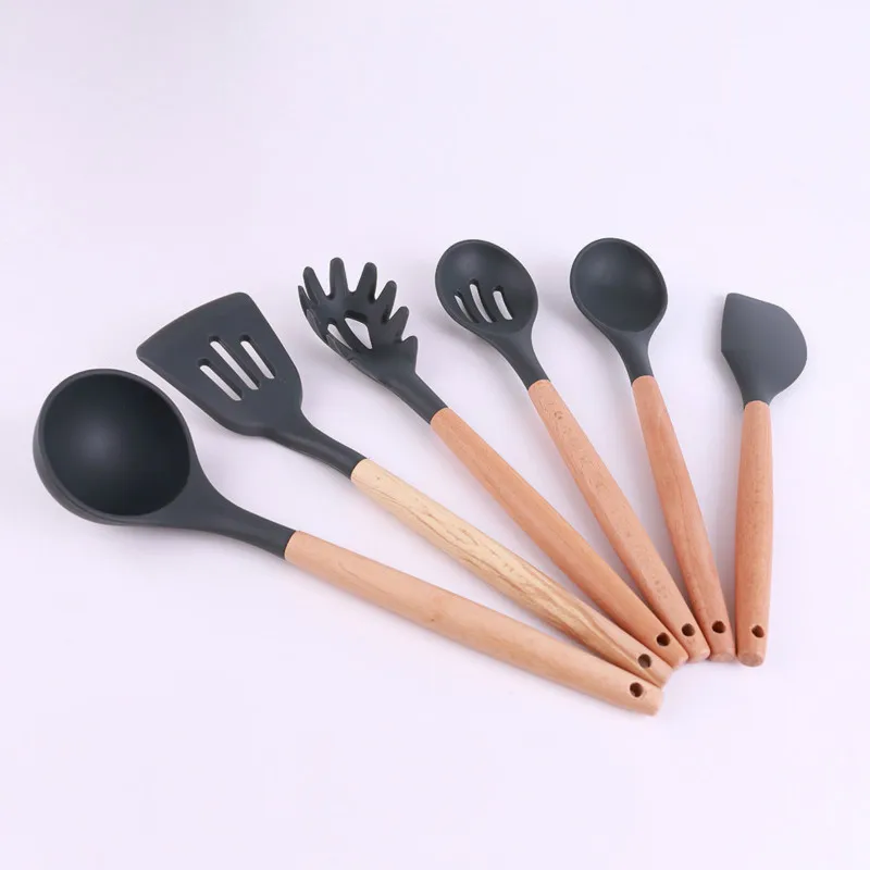 Аксессуары для кухни набор из 6 предметов антипригарная специальная ложка