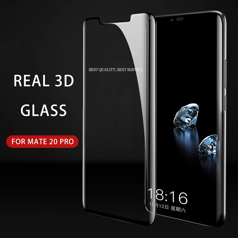 Закаленное стекло YKSPACE 9H с закругленными краями для Huawei Mate 20 30 40 Pro Lite X 20X Защитная