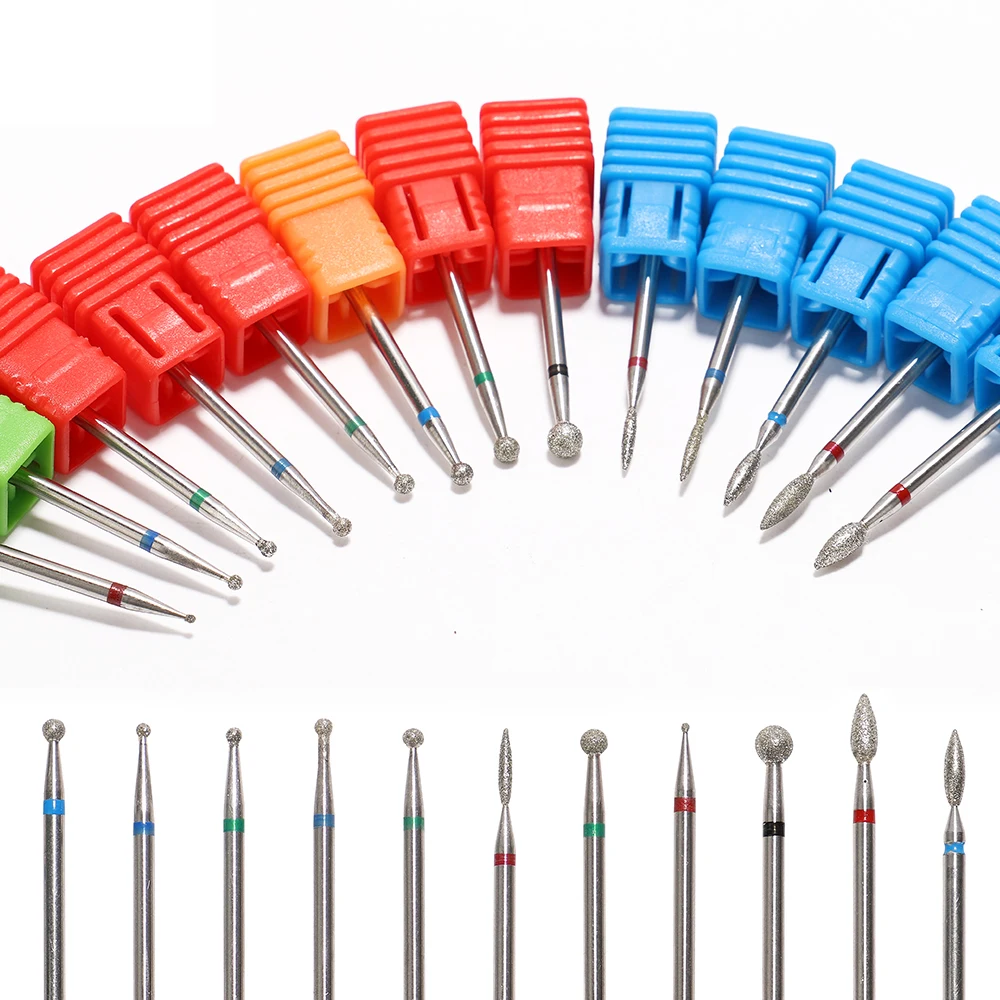 

Soft Steel Nail Drill Bits UV Gel Clean Brush Bit Electric Machine Files Professional Manicure Dust Cleaning Accessories