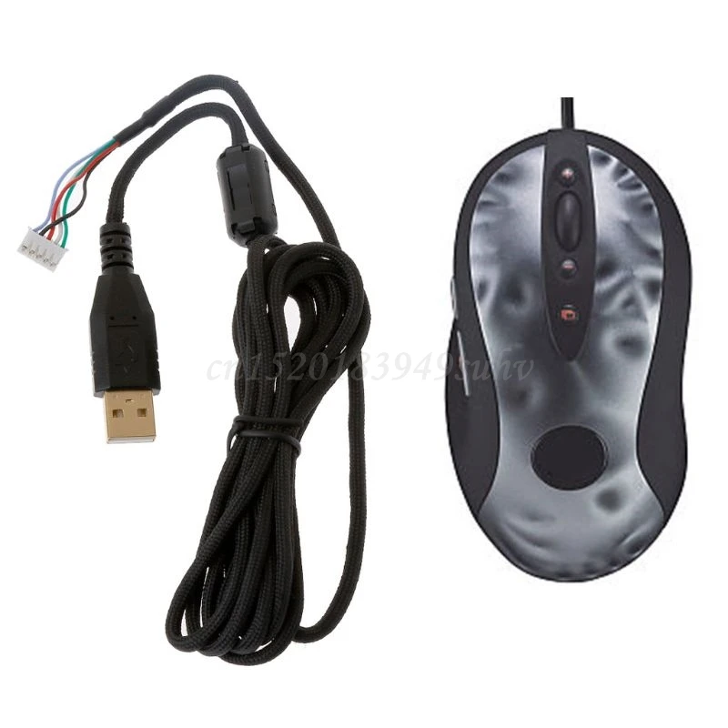 Трос для зонтичной мыши кабели мягкой и прочной сменный провод logitech MX518