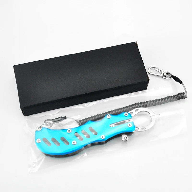 

Portable Fish Grip Fish Controller Equipment Stainless Steel Fishing Grippers Ultra Light Fishing Tools Accessories