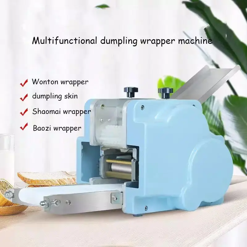 

New Type of Rolling Machine Commercial and Household Replaceable Molds Dumpling Bun Wonton Wrappers Roast