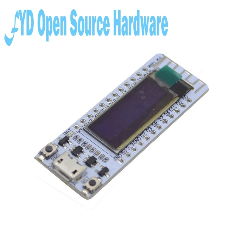 ESP8266 WIFI чип 0 91 дюймов OLED CP2014 32 МБ флэш ESP 8266 модуль Интернет вещей плата PCB для arduino