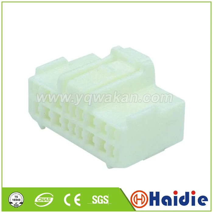 

2sets 18pin auto car plastic electric housing plug wiring cable connector 6098-1164