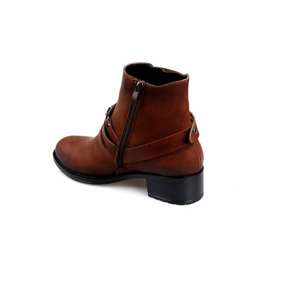 

Women Boots Pandora K20.Ka2861 Brown Women'S Short Top Casual Boots