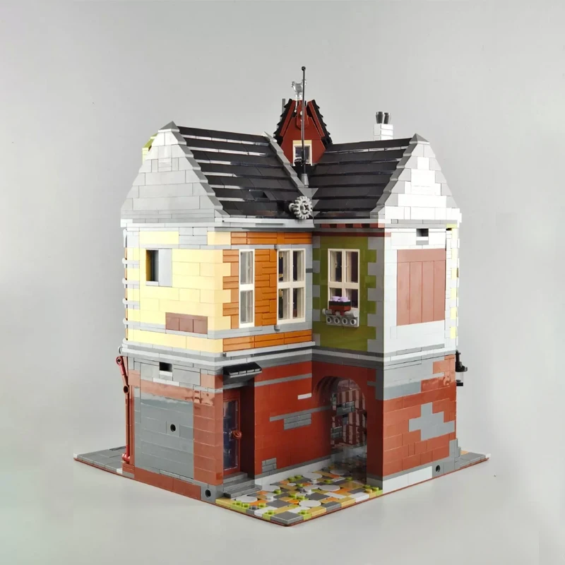 Создатель эксперт город Вид из окна серии мс лаборатории угловой Mall модель