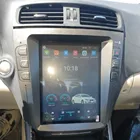 Вертикальный экран Android 10 для Lexus IS IS250 IS300 IS350 Tesla, автомобильный мультимедийный плеер с GPS-навигацией, радио, 4G, стерео видео
