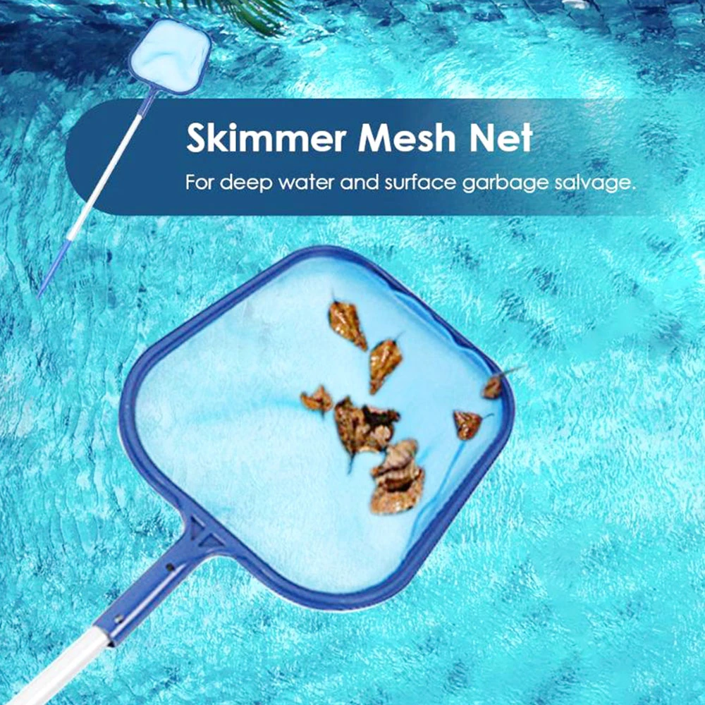 Плавательный пылесос для бассейна инструмент очистки Комплект всасывания