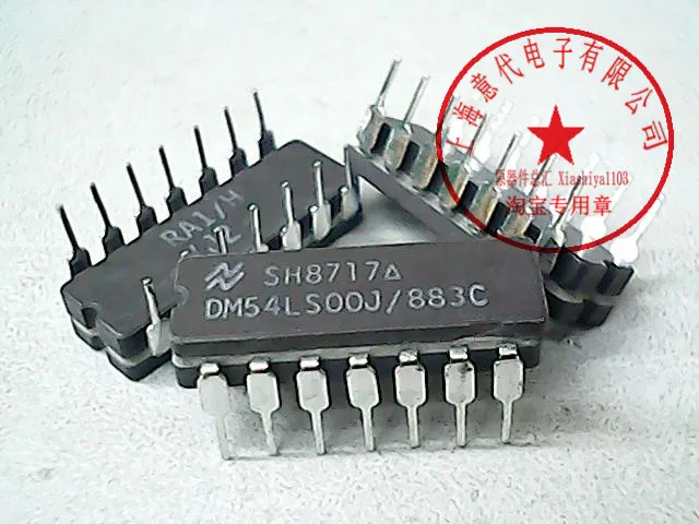 

DM54LS00J-883 54LS00J Новинка
