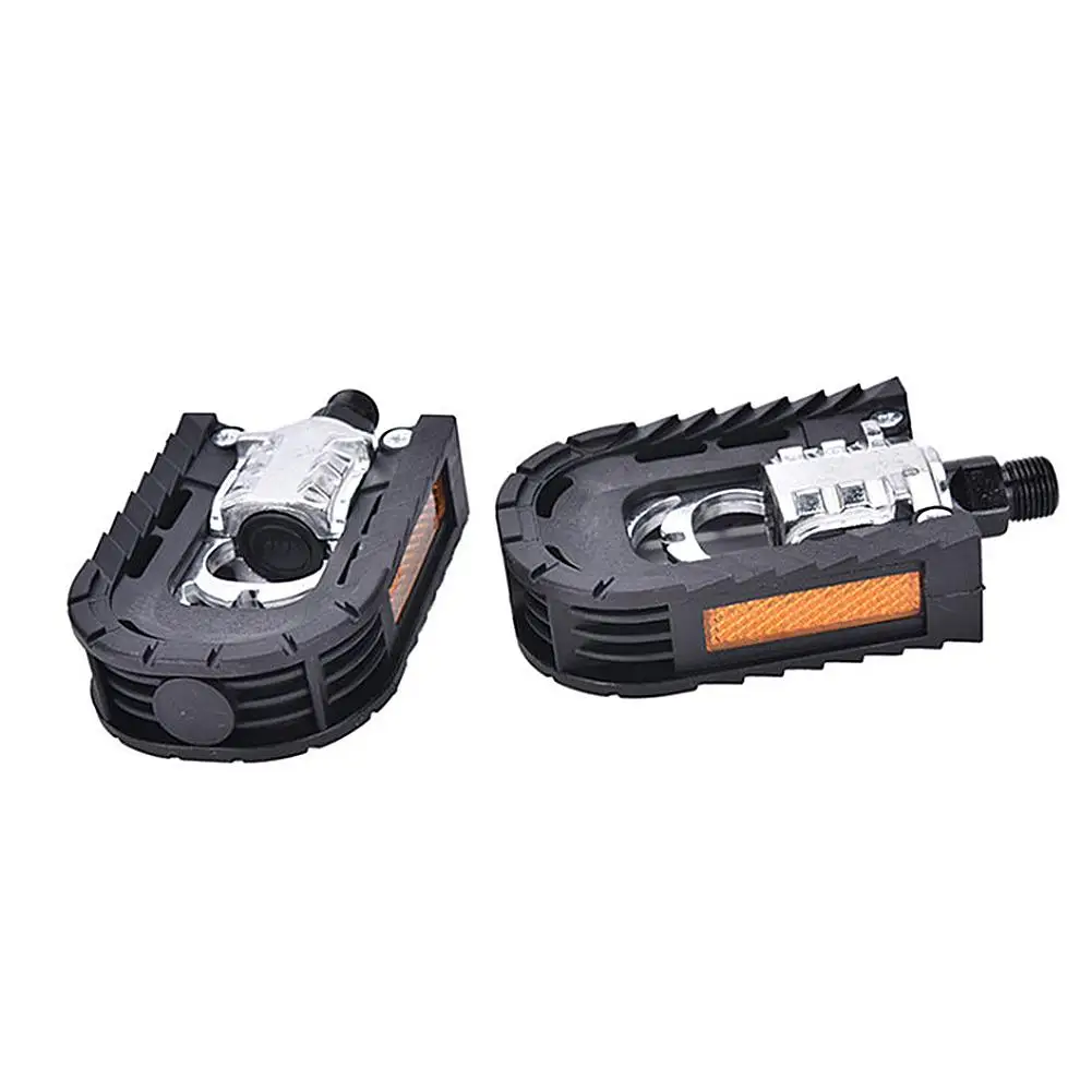 

1Pair Mountain Bike Non-slip Pedal MTB Bike Aluminum Alloy Folding Bicycle Accessories Wide Cycling Platform Pedals Bike Parts