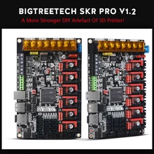 Brand New V1.2 Control Board TMC2209 TMC2208 UART TMC2130 SPI 32 Bit 3D Printer Parts Upgrade Board Double Z SKR V1.3