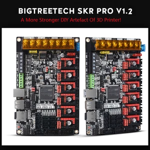 brand new v1 2 control board tmc2209 tmc2208 uart tmc2130 spi 32 bit 3d printer parts upgrade board double z skr v1 3 free global shipping