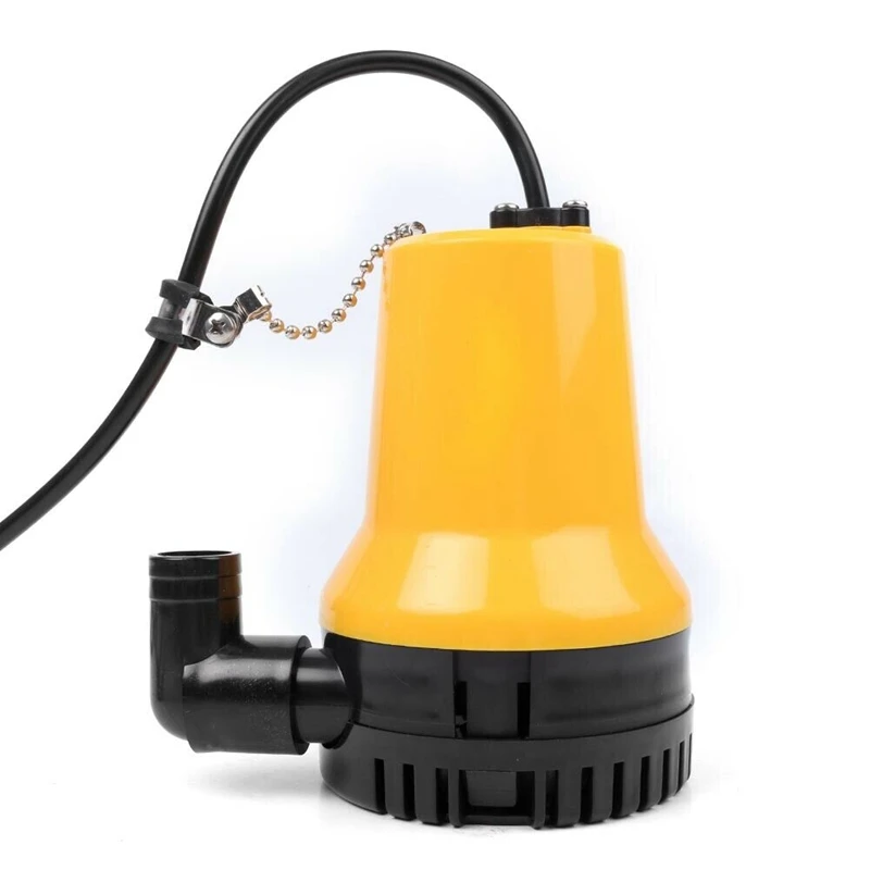 Погружной водяной насос автоматический откачивающий для загрязненного бассейна