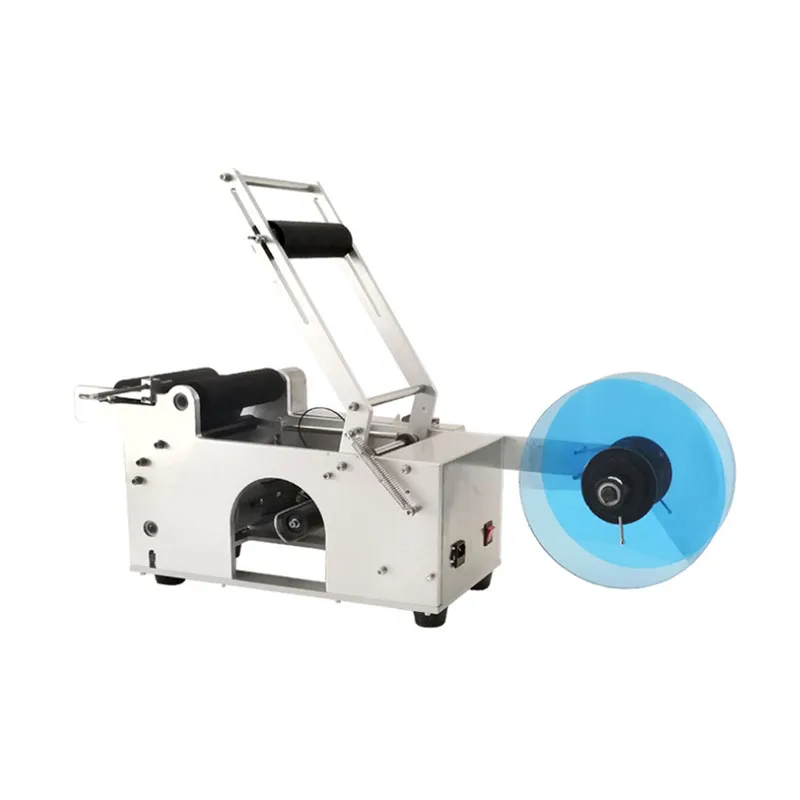 MT-50D Автоматическая Этикетировочная машинка для круглых бутылок прибор