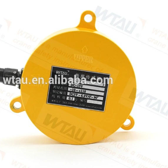 

Электронный датчик угла наклона стрелы подъемного крана, JD-180