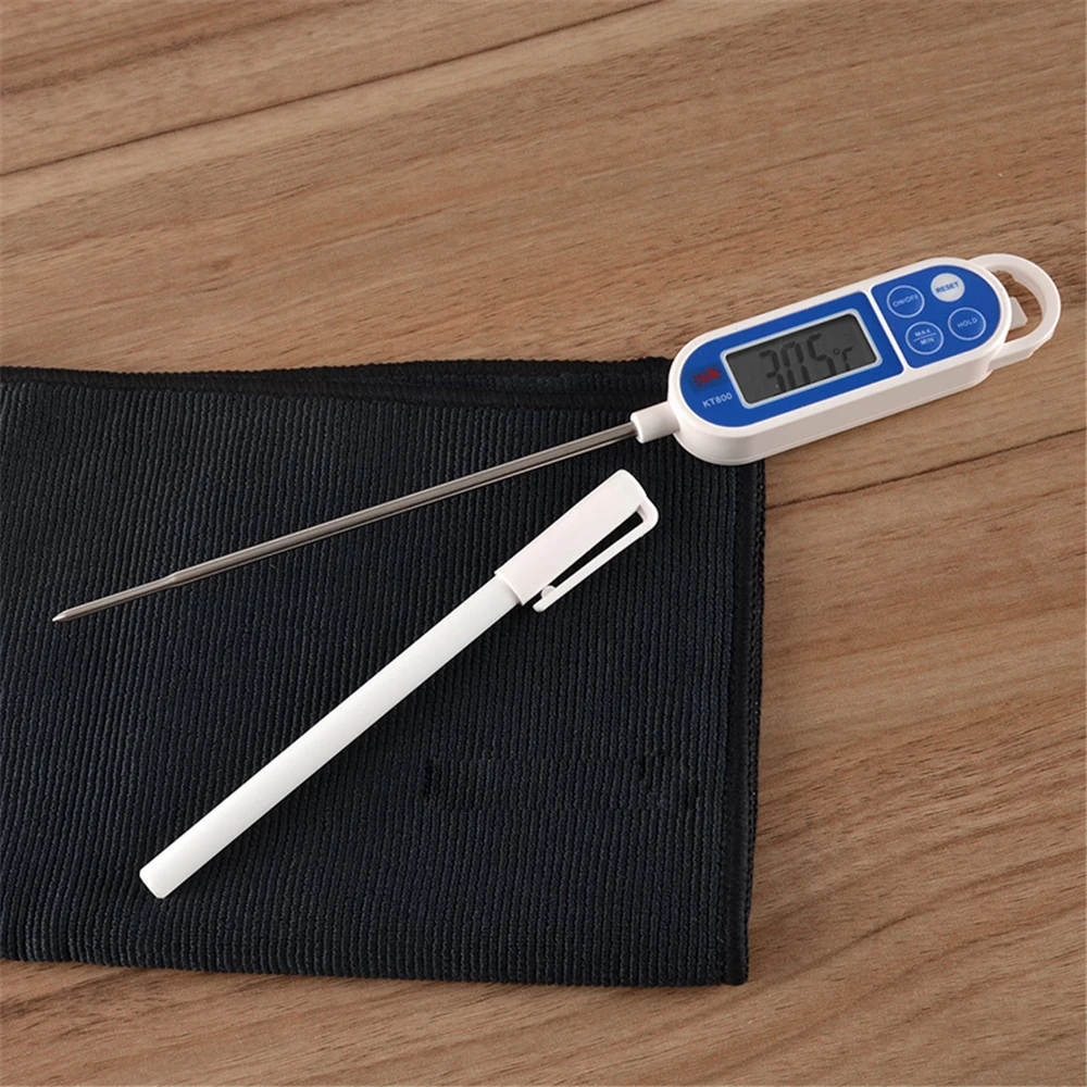 Многофункциональный Электрический кулинарный термометр в виде ручки для воды