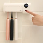 Подставка для зубных щеток xiaomi, Индукционная, компактная, настенная