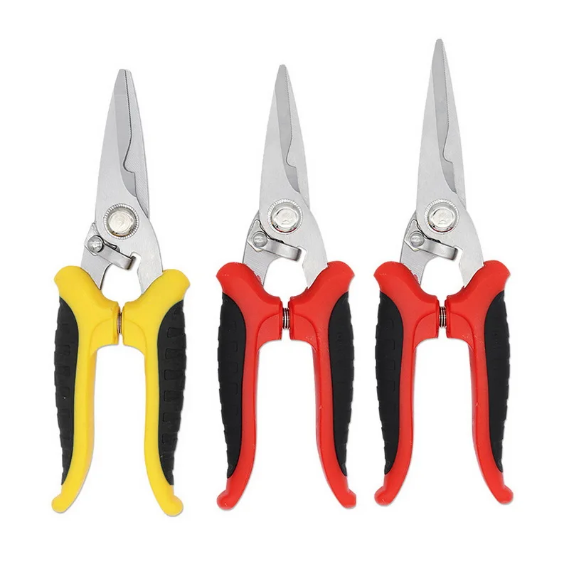 Горячее предложение Новые многофункциональные ножницы электрика из нержавеющей