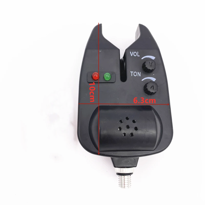 

LEDFishing Bite Alarm Bell Water Resistant Adjustable Tone Volume Sensitivity Sound Alert Fishing Alarm Fishing Rod Swingers