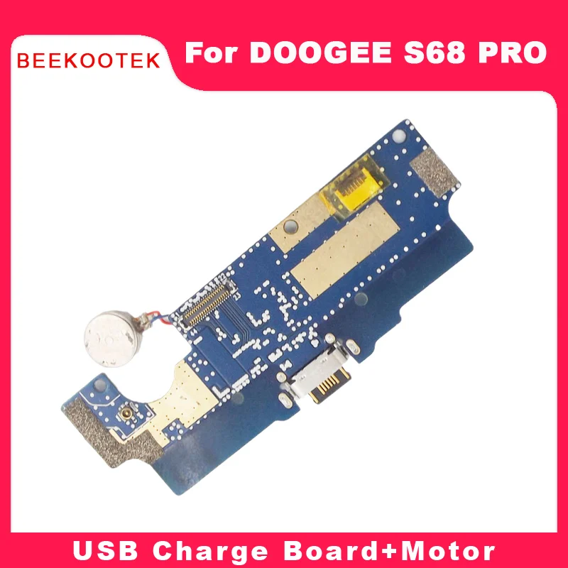 

Новинка, оригинальная USB-плата Doogee S68 Pro, гибкий кабель для зарядки, деталь для телефона Doogee S68 Pro 5,9 дюймов