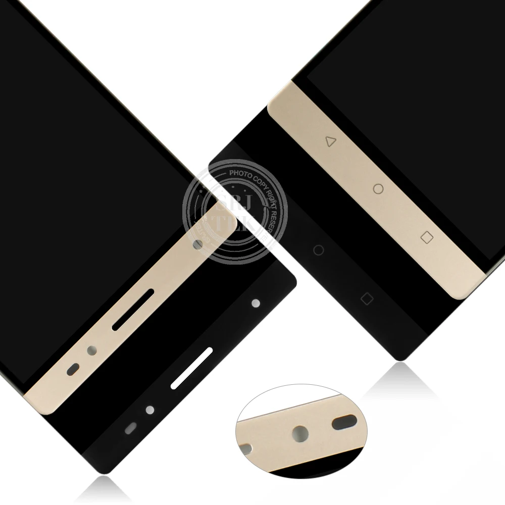 Оригинальный 6 44 ''для LENOVO Phab 2 Plus ЖК дисплея запасная для PB2 670N 670y 670m Phab2 плюс 670