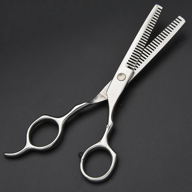 

6 Inch Double Edged Hair Salon Stylist Barbers Thinning Shears Scissors KG66